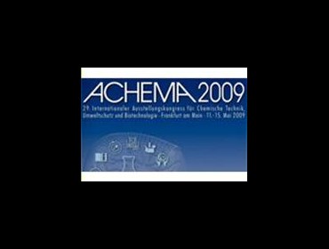 Hội chợ ACHEMA 2009 ở Frankfurt - Đức