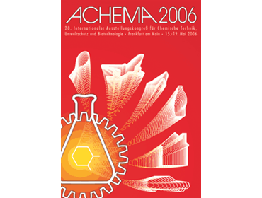 Международная выставка оборудований ACHEMA 2006 в Германии