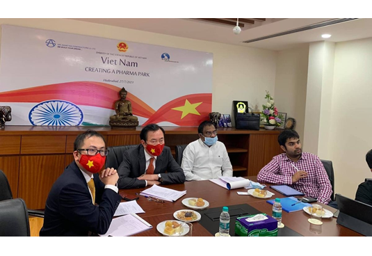 Индия хочет инвестировать крупный фармацевтический парк полмиллиарда долларов во Вьетнаме
