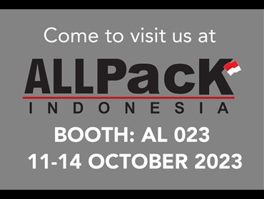 INTERNATIONAL EXHIBITION - ALLPACK INDONESIA 2023