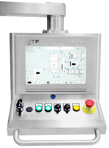 Máy Sấy & Tạo Hạt Tầng Sôi