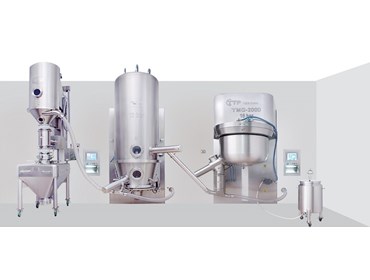 Integrated and Through - The - Wall Granulation Line