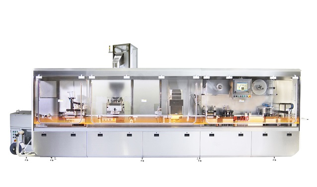 Автоматическая блистерная машина