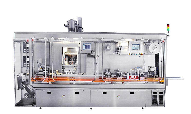 Blister packaging machine