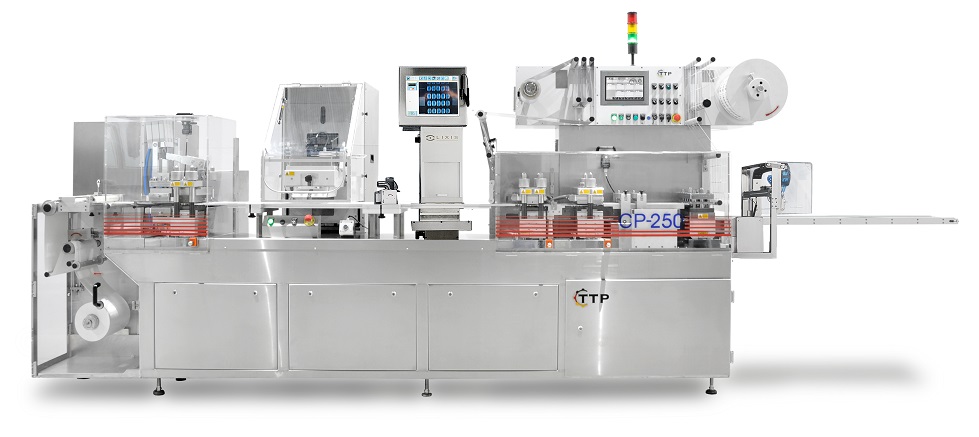 Автоматическая блистерная машина