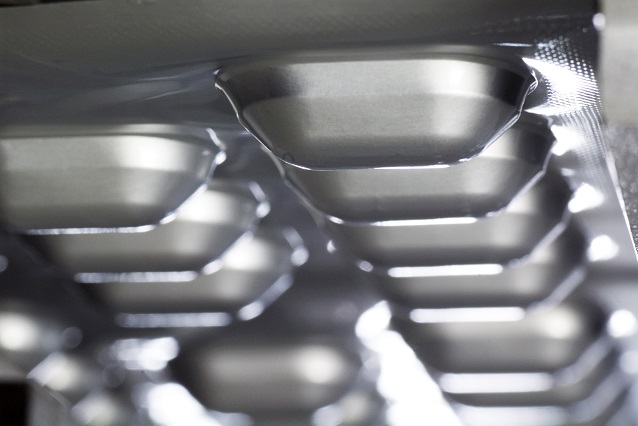 Автоматическая блистерная машина