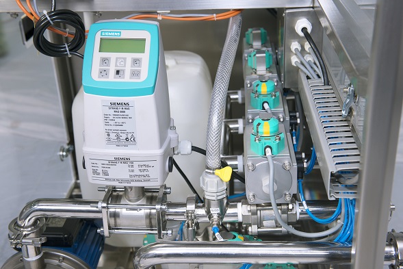 Mobile washing machine