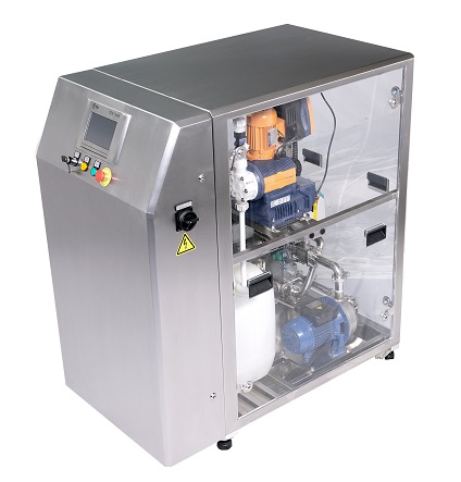 Mobile washing machine