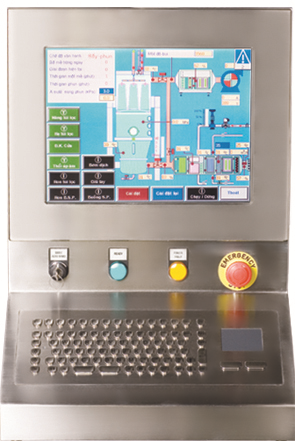 Máy Sấy & Tạo Hạt Tầng Sôi