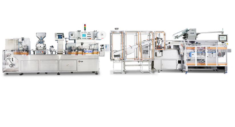 Dây chuyền Ép vỉ - Đóng hộp