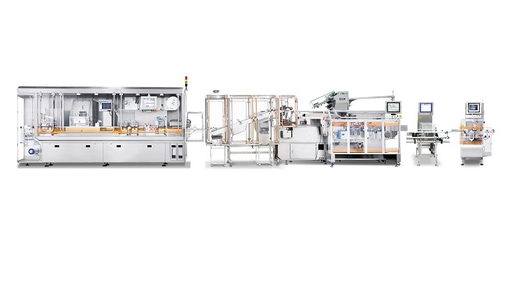 Линия блистерной и картонной упаковки