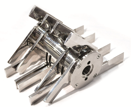 Máy Xát Hạt Ướt