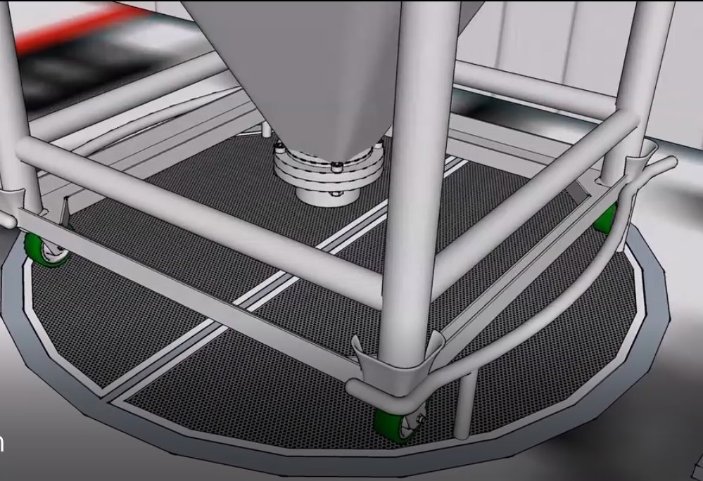 Semi-auto Washing station