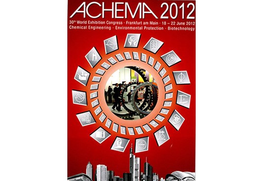 Hội chợ ACHEMA 2012