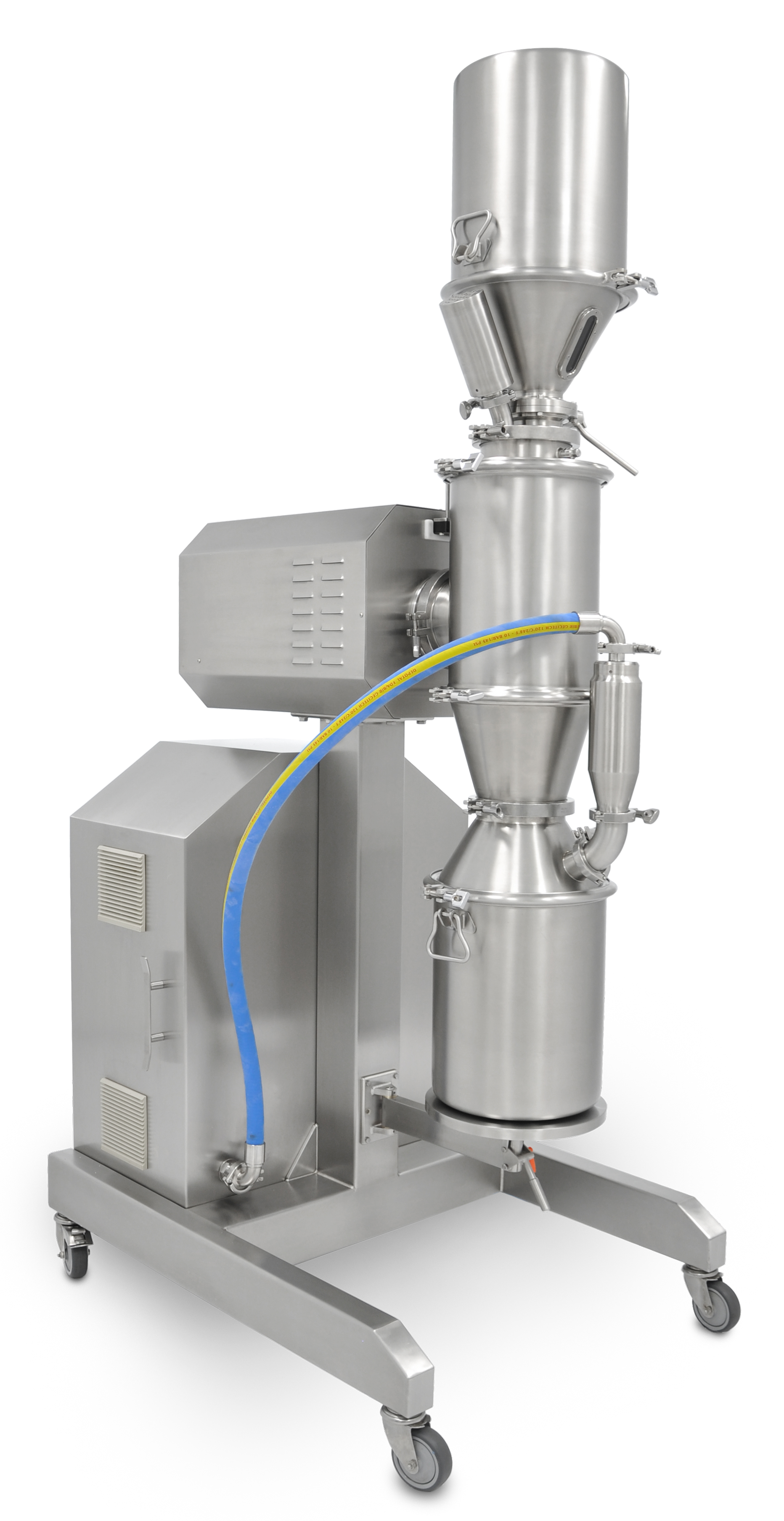 Máy Xát Hạt Ướt