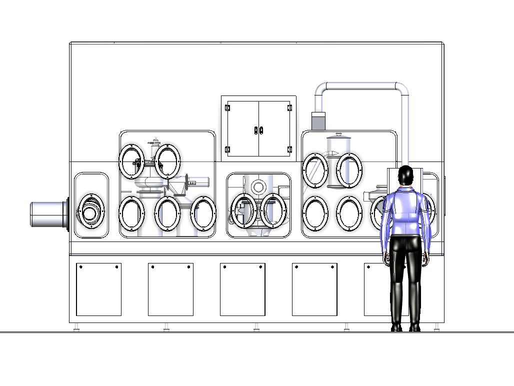 Contained Granulation Line