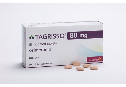 Thuốc AstraZeneca Tagrisso được EU chấp nhận trong điều trị ung thư phổi giai đoạn đầu