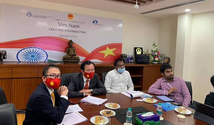 Vietnam Pharma Park 2021