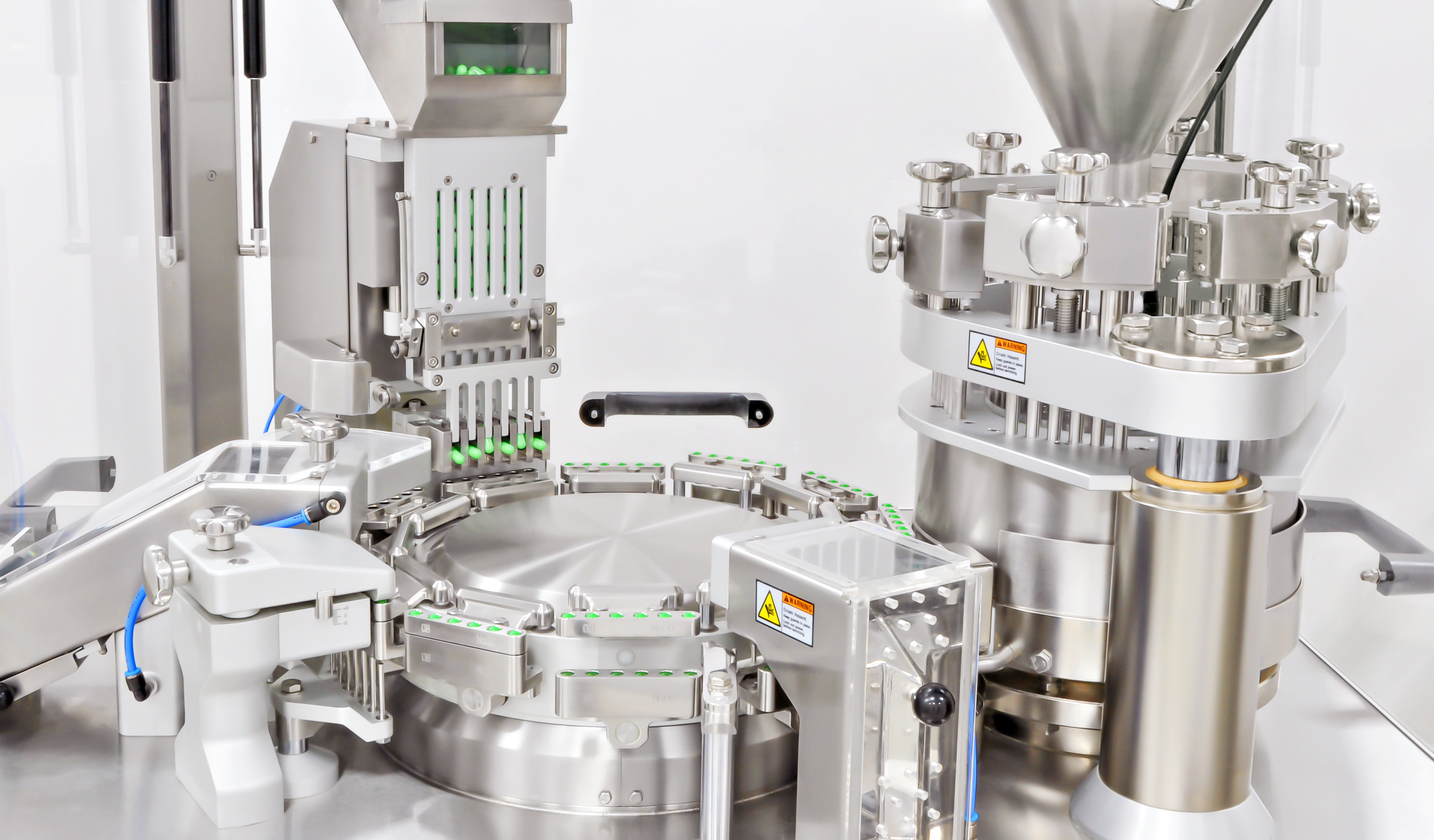 Capsule Filling machine