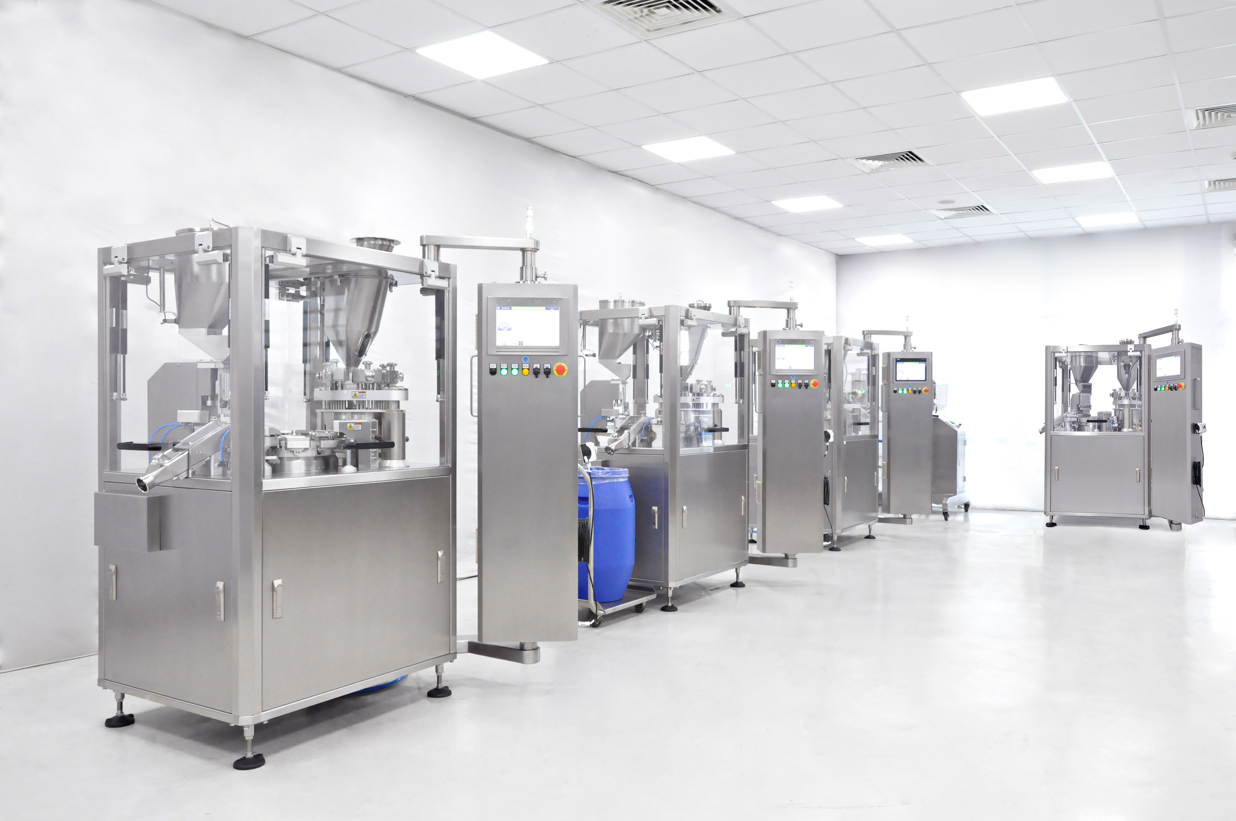 Capsule Filling machine