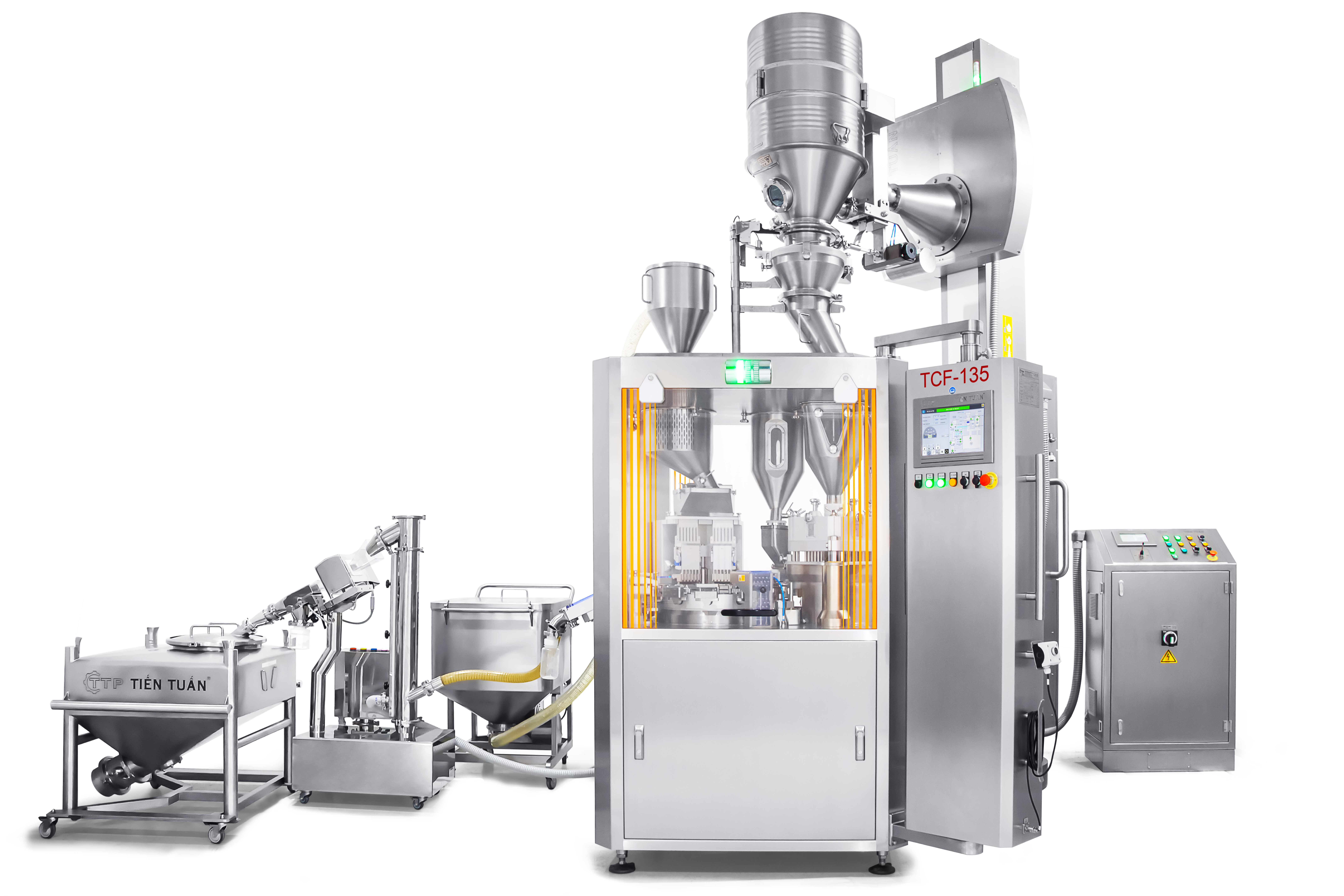 Capsule Filling machine