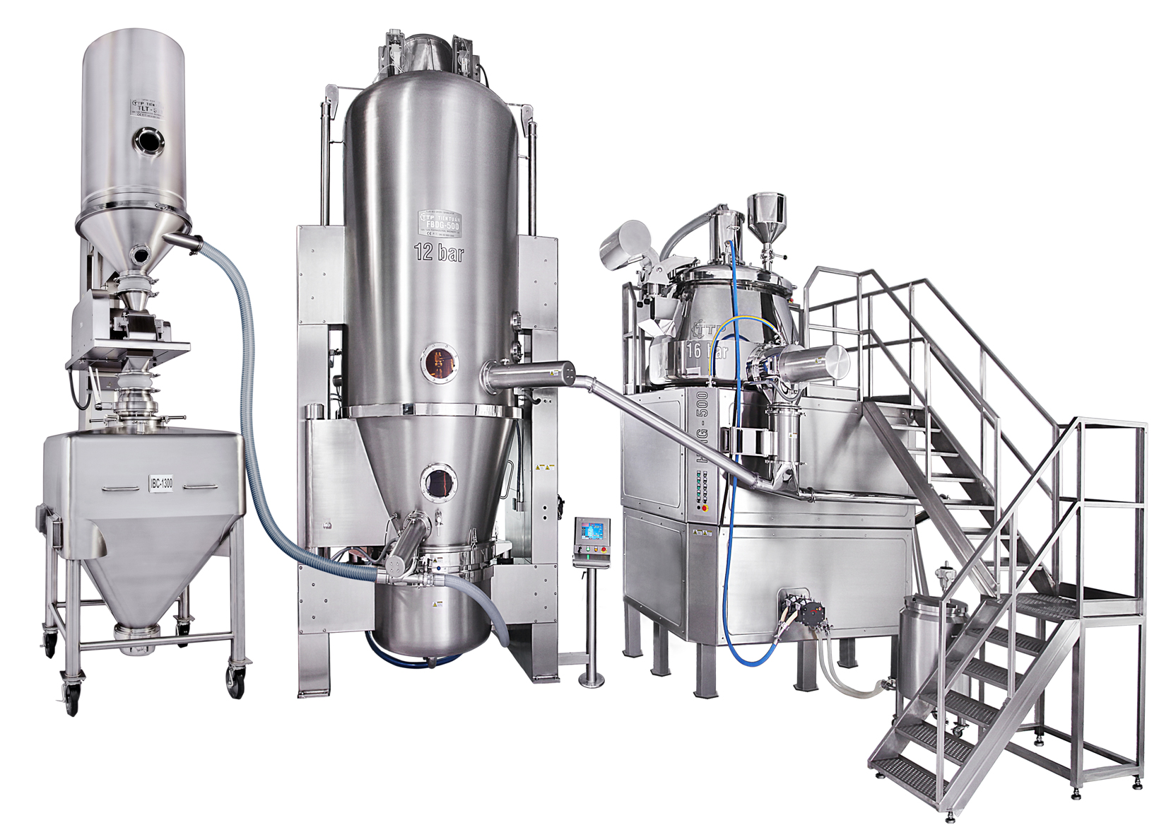 Dây Chuyền Tạo Hạt