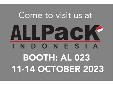 INTERNATIONAL EXHIBITION - ALLPACK INDONESIA 2023