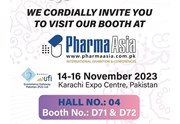20TH PHARMA ASIA INTERNATIONAL EXHIBITION & CONFERENCE