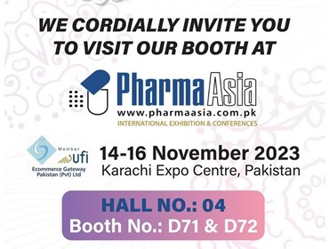 20TH PHARMA ASIA МЕЖДУНАРОДНАЯ ВЫСТАВКА И КОНФЕРЕНЦИЯ