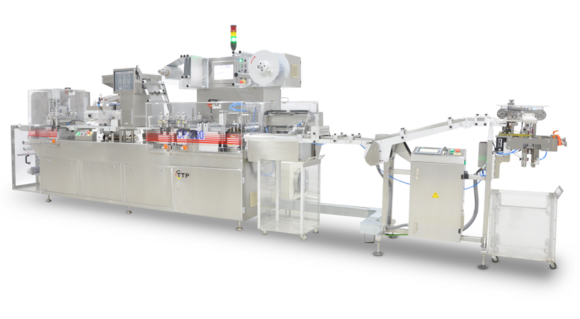 Автоматическая блистерная машина