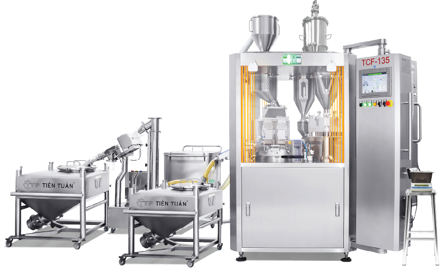 Capsule Filling machine