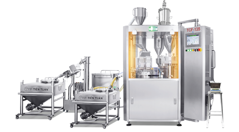 Capsule Filling machine