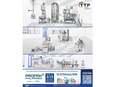 Invitation to Attend ProPak Philippines 2025 with Tiến Tuấn