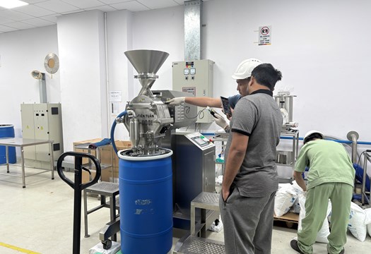 Успешное FAT Молотковой Мельницы FM-800i – Соответствие Строгим Требованиям Фармацевтической Отрасли