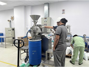 Successful FAT of Hammer Mill FM-800i – Meeting Strict Pharmaceutical Standards