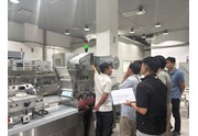 Tien Tuan has successfully completed the FAT for the CP-250 Automatic Blister Packing Machine.